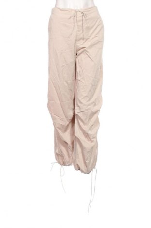 Dámske nohavice Zara, Veľkosť L, Farba Kremová, Cena  14,95 €