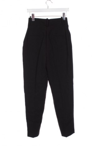 Дамски панталон Zara, Размер XS, Цвят Черен, Цена 27,99 лв.