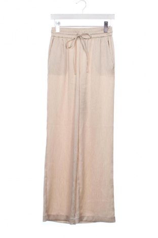 Damenhose Zara, Größe XS, Farbe Beige, Preis 13,81 €