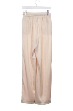 Damenhose Zara, Größe XS, Farbe Beige, Preis 13,81 €