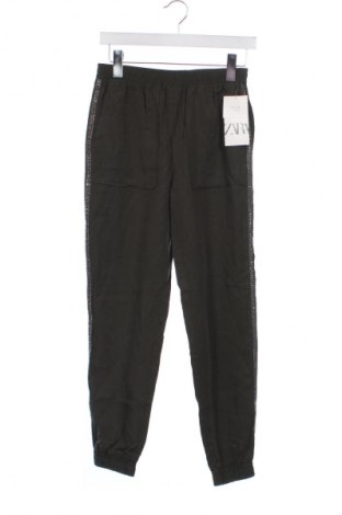 Női nadrág Zara, Méret XS, Szín Zöld, Ár 12 388 Ft