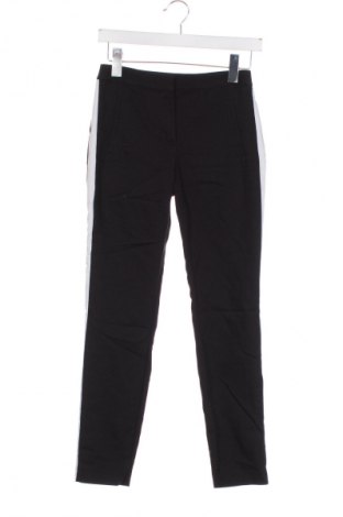 Γυναικείο παντελόνι Zara, Μέγεθος XS, Χρώμα Μαύρο, Τιμή 7,99 €