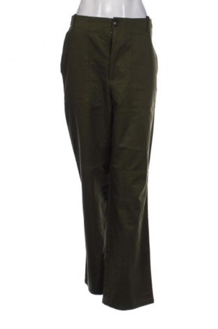 Pantaloni de femei Zara, Mărime XL, Culoare Verde, Preț 71,00 Lei
