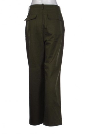 Pantaloni de femei Zara, Mărime XL, Culoare Verde, Preț 71,00 Lei