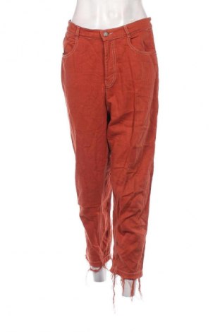 Pantaloni de femei Zara, Mărime M, Culoare Roșu, Preț 93,99 Lei