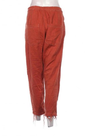 Pantaloni de femei Zara, Mărime M, Culoare Roșu, Preț 93,99 Lei