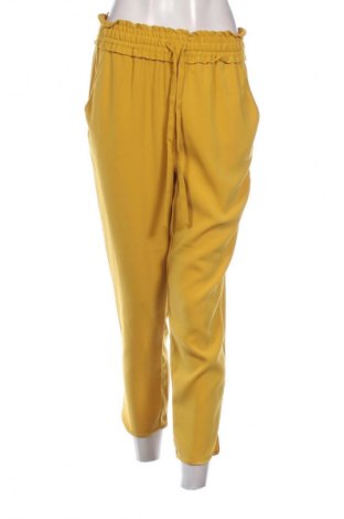 Damenhose Zara, Größe M, Farbe Gelb, Preis 13,82 €