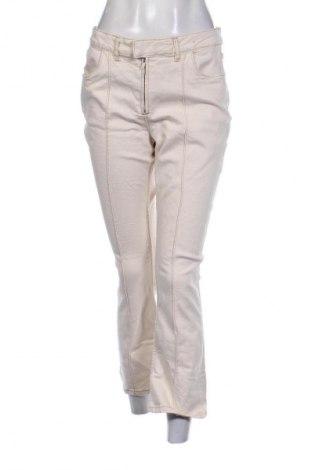 Damenhose Zara, Größe L, Farbe Beige, Preis 13,80 €
