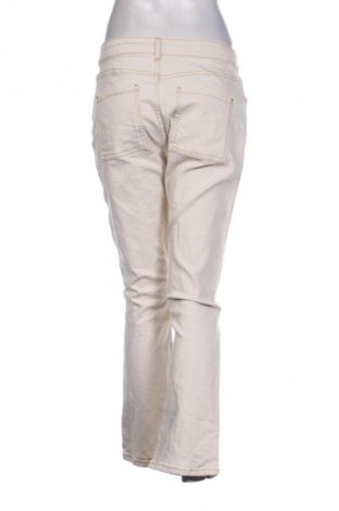 Damenhose Zara, Größe L, Farbe Beige, Preis 13,80 €