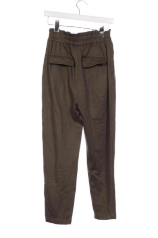 Női nadrág Zara, Méret XS, Szín Zöld, Ár 7 339 Ft