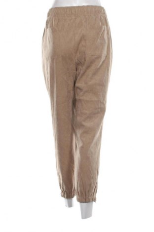 Pantaloni de femei Zara, Mărime S, Culoare Bej, Preț 93,99 Lei