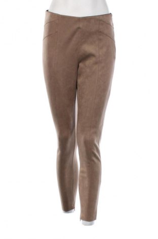 Damenhose Zara, Größe L, Farbe Beige, Preis 18,99 €