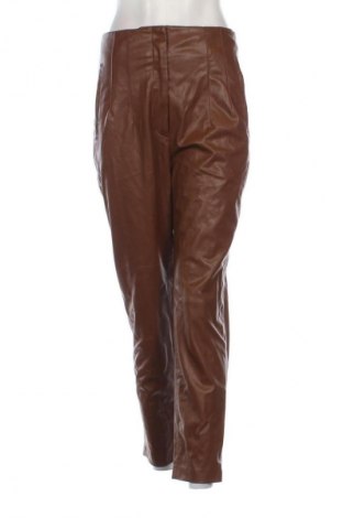 Damenhose Zara, Größe L, Farbe Braun, Preis 18,99 €