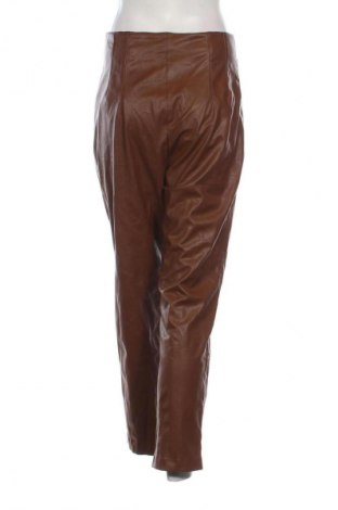 Damenhose Zara, Größe L, Farbe Braun, Preis 18,99 €