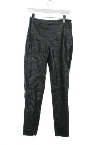 Дамски панталон Zara, Размер M, Цвят Зелен, Цена 27,99 лв.