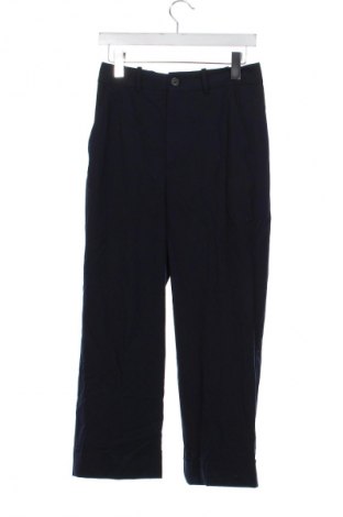 Pantaloni de femei Zara, Mărime XS, Culoare Albastru, Preț 214,99 Lei