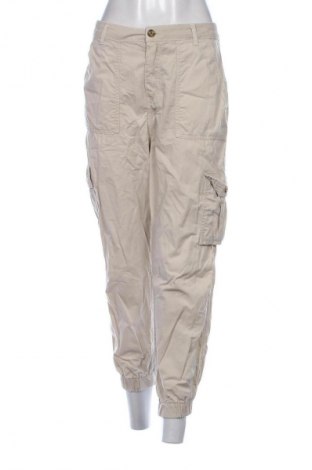 Damenhose Zara, Größe M, Farbe Beige, Preis 13,81 €
