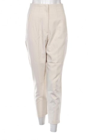 Damenhose Zara, Größe S, Farbe Ecru, Preis 13,82 €