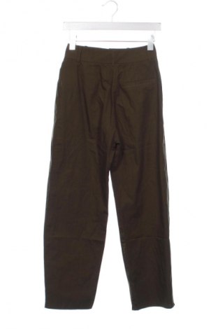 Damenhose Zara, Größe XS, Farbe Grün, Preis 14,00 €