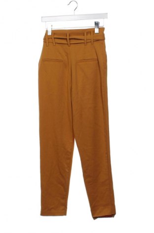 Дамски панталон Zara Trafaluc, Размер XS, Цвят Жълт, Цена 47,88 лв.