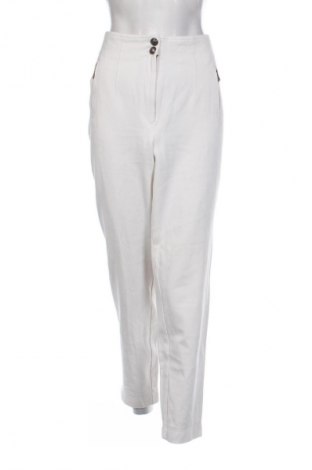 Pantaloni de femei Zerres, Mărime XL, Culoare Ecru, Preț 107,61 Lei