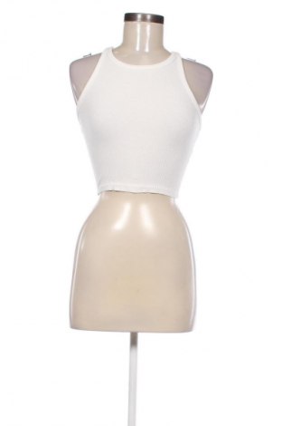 Damentop Bershka, Größe XS, Farbe Weiß, Preis 8,69 €