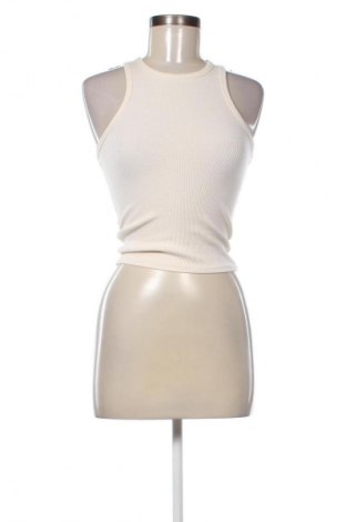 Damentop Pull&Bear, Größe XS, Farbe Ecru, Preis € 8,70
