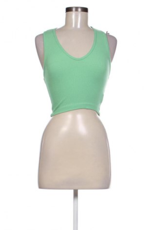 Tricou de damă Sinsay, Mărime XXS, Culoare Verde, Preț 44,74 Lei