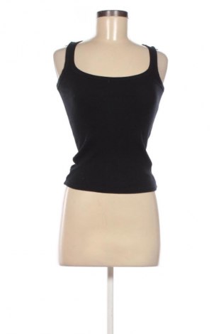 Γυναικείο αμάνικο μπλουζάκι Topshop, Μέγεθος S, Χρώμα Μαύρο, Τιμή 7,12 €