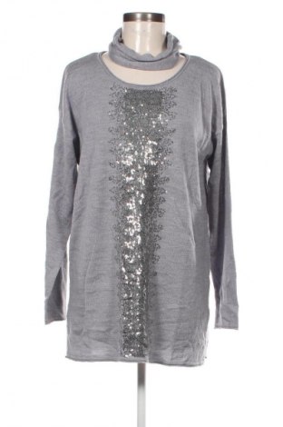 Dámský svetr Alba Moda, Velikost L, Barva Šedá, Cena  399,00 Kč