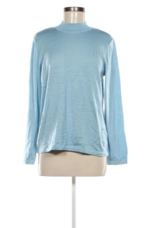 Damski sweter Atelier GS, Rozmiar M, Kolor Niebieski, Cena 69,99 zł