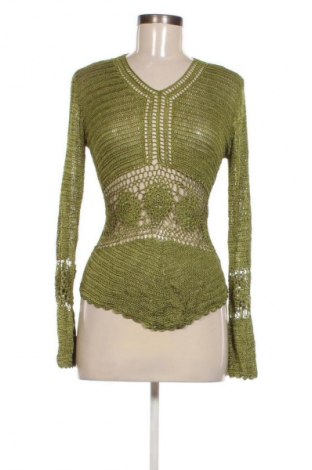 Damenpullover BCBG Max Azria, Größe L, Farbe Grün, Preis 52,69 €