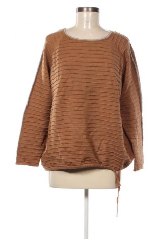 Damenpullover Barbara Lebek, Größe XXL, Farbe Braun, Preis 18,99 €
