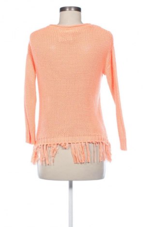 Pulover de femei Bershka, Mărime S, Culoare Portocaliu, Preț 53,99 Lei