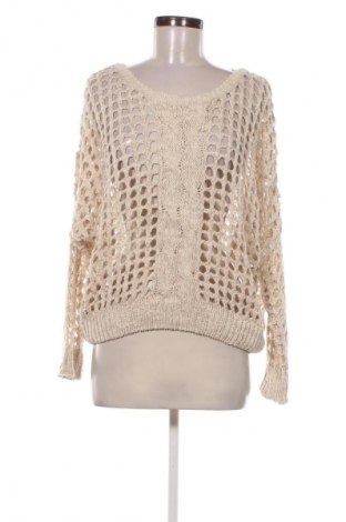 Női pulóver Bershka, Méret M, Szín Bézs, Ár 3 249 Ft