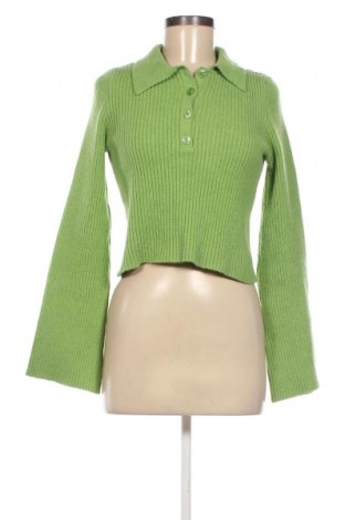 Dámský svetr Bershka, Velikost L, Barva Zelená, Cena  367,00 Kč