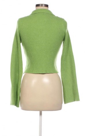 Dámský svetr Bershka, Velikost L, Barva Zelená, Cena  367,00 Kč