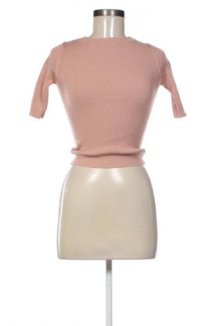 Dámsky pulóver Bershka, Veľkosť XS, Farba Popolavo ružová, Cena  14,77 €
