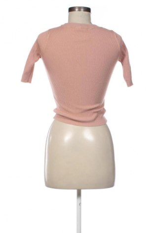 Dámsky pulóver Bershka, Veľkosť XS, Farba Popolavo ružová, Cena  14,77 €