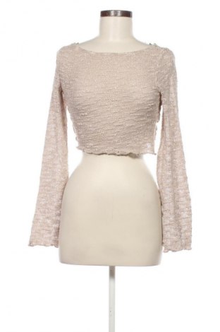 Damenpullover Bershka, Größe S, Farbe Beige, Preis € 11,99