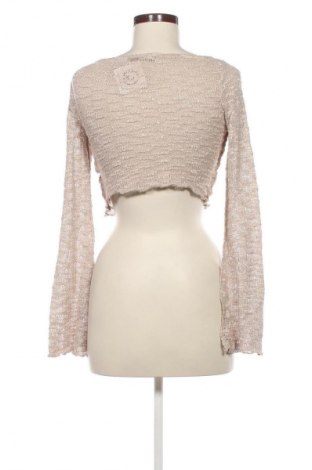 Damenpullover Bershka, Größe S, Farbe Beige, Preis € 11,99