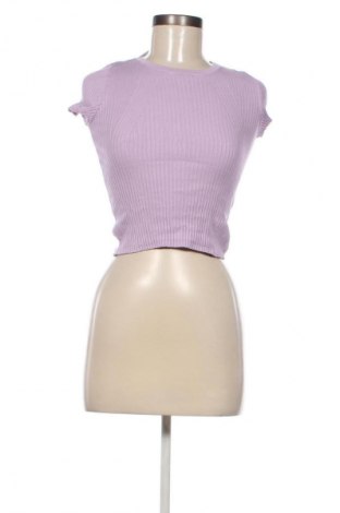 Damenpullover Bershka, Größe XS, Farbe Lila, Preis 20,99 €