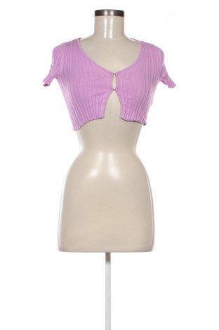 Damenpullover Bershka, Größe XS, Farbe Lila, Preis 20,99 €