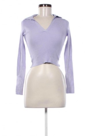 Dámsky pulóver Bershka, Veľkosť S, Farba Fialová, Cena  15,00 €