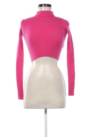 Damenpullover Bershka, Größe XS, Farbe Rosa, Preis € 17,96