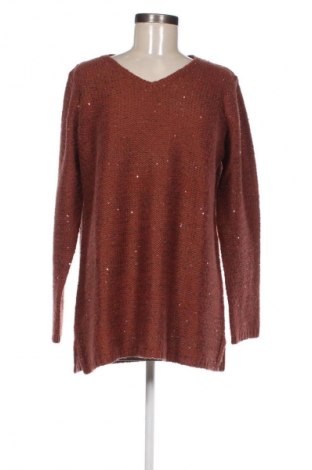 Damski sweter Blancheporte, Rozmiar XL, Kolor Brązowy, Cena 67,41 zł