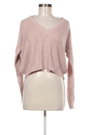 Női pulóver Brandy Melville, Méret XL, Szín Hamurózsaszín, Ár 7 879 Ft