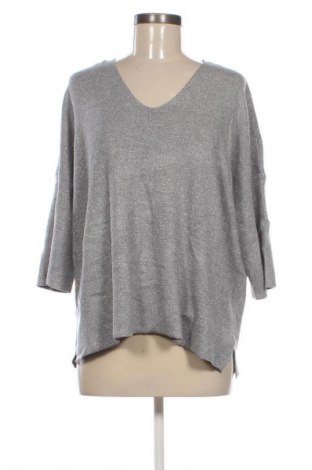 Damenpullover C&A, Größe L, Farbe Grau, Preis 20,99 €
