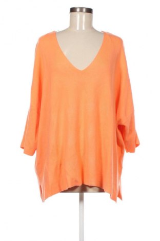 Damenpullover C&A, Größe XXL, Farbe Orange, Preis € 14,77