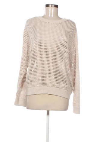 Damenpullover Calvin Klein Jeans, Größe XL, Farbe Beige, Preis 39,99 €
